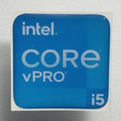 Stiker iNTEL CORE i5 vPRO 2020