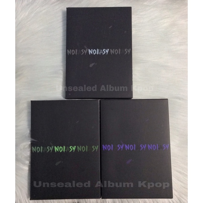 (ALBUM ONLY) (No poster) Stray Kids NoEasy Album Limited & Standart SKZ hyunjin lee know minho banch
