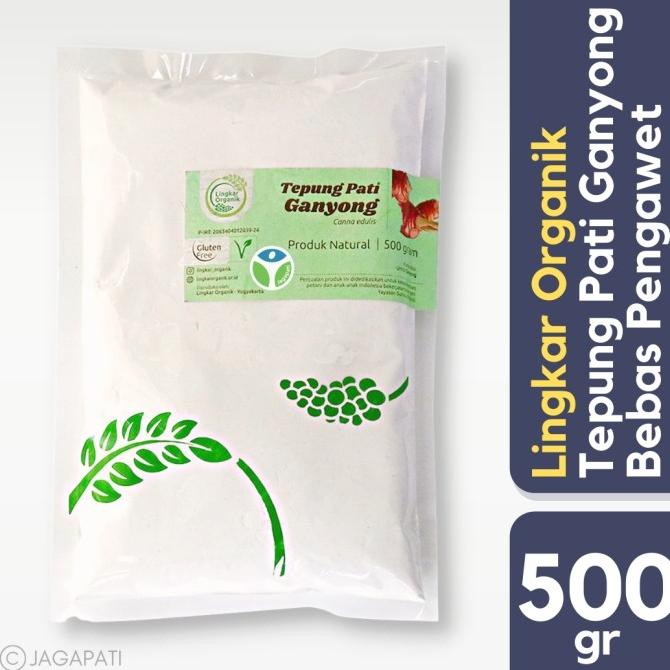 

Big Sale Lingkar Organik - Tepung Pati Ganyong 500gr -Tepung Organik Big Sale