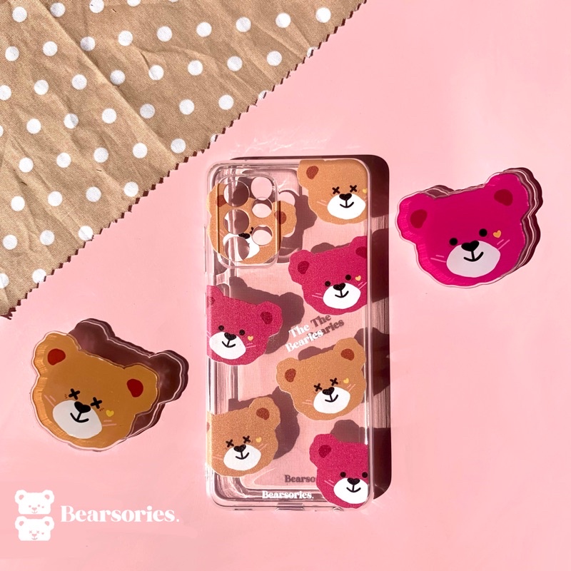 Casing HP Softcase / Clear Case ios android The Bearies Face