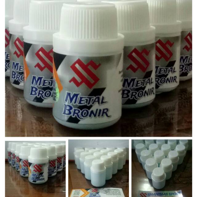 Bronir kuningan dan besi