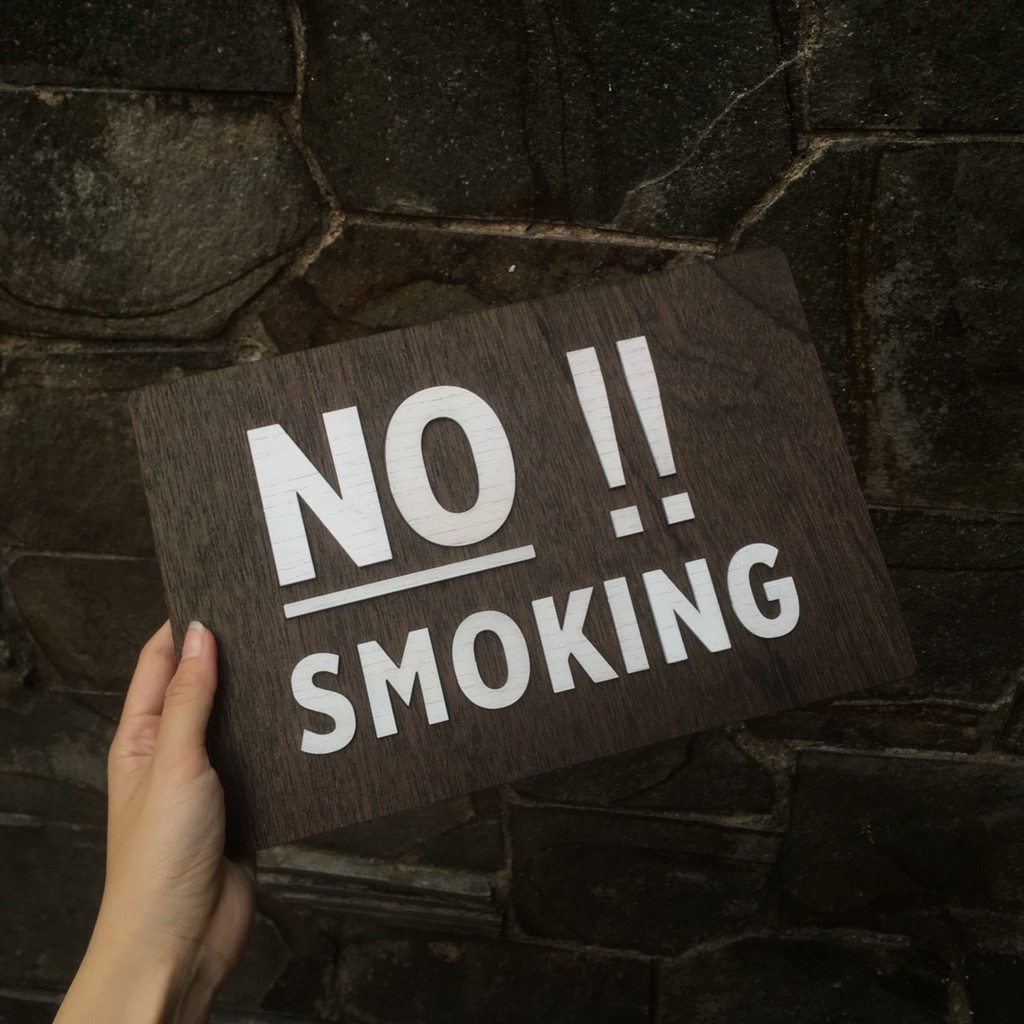 Sign Board | No Smoking