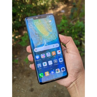 Jual Huawei mate 20 pro second - bekas 128gb Rom 6gb ram batangan