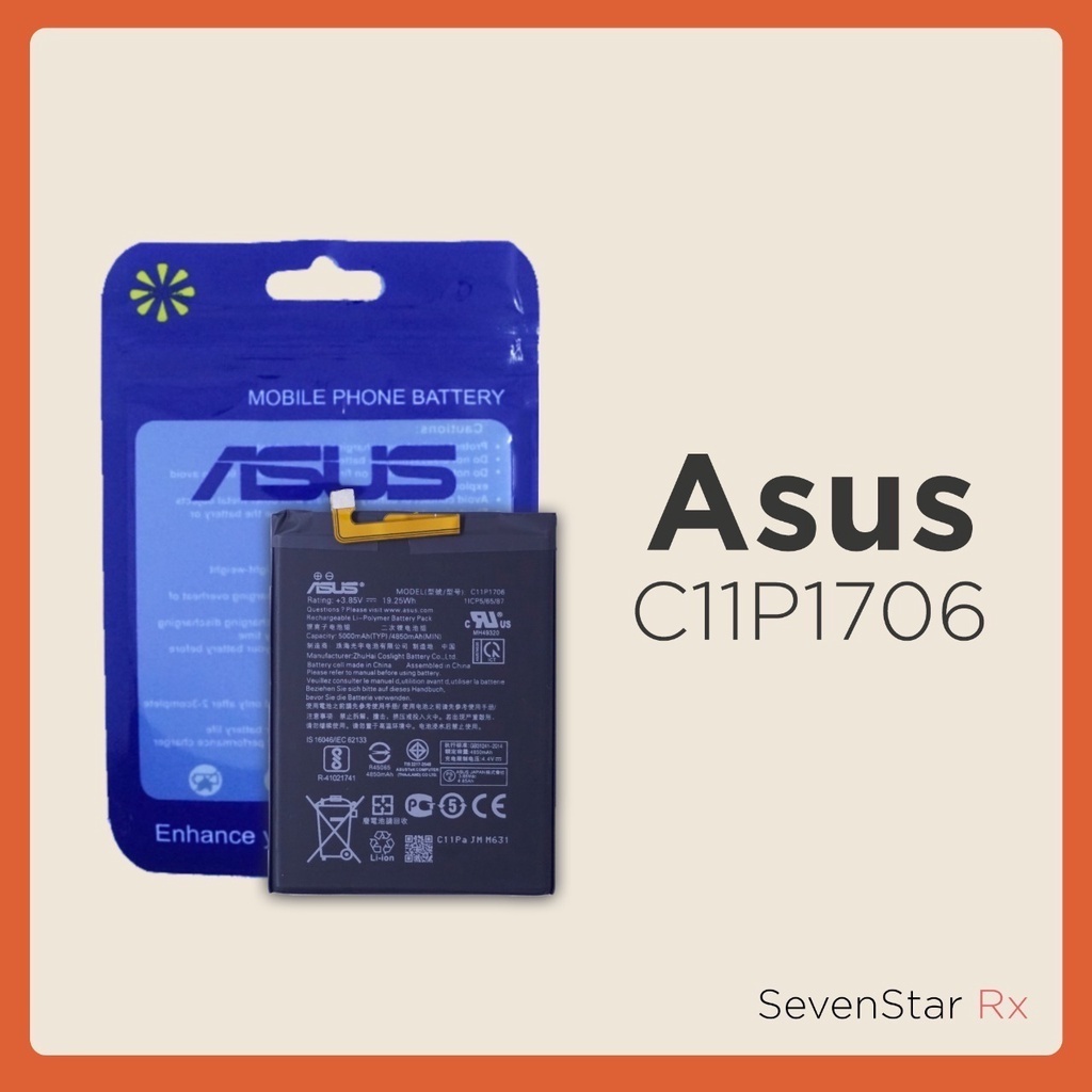 Battery Asus Zenfone Max Pro M1 ZB601KL Max Pro M2 ZB631KL C11P1706