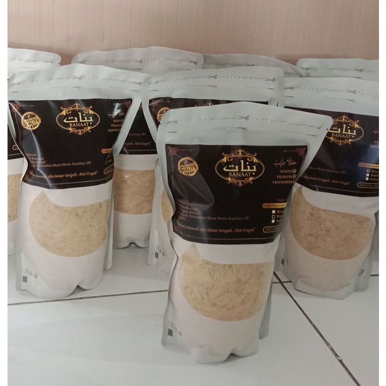 

BERAS BASMATI DAN BUMBU FAMILY PACK 500GR UNTUK 6 PORSIDEWASA