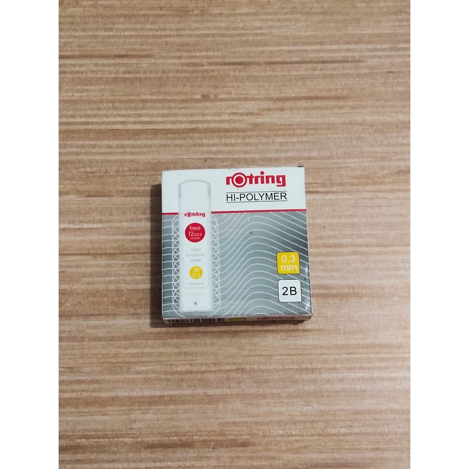 

Isi Pensil Pilot merk ROTRING