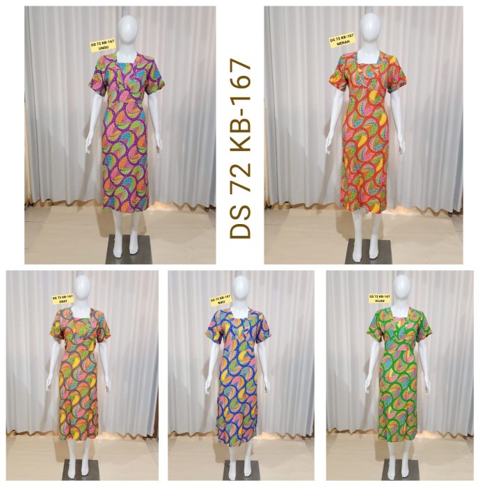 AS Daster Batik Kudamas DS 72 KB-167 LD 106cm