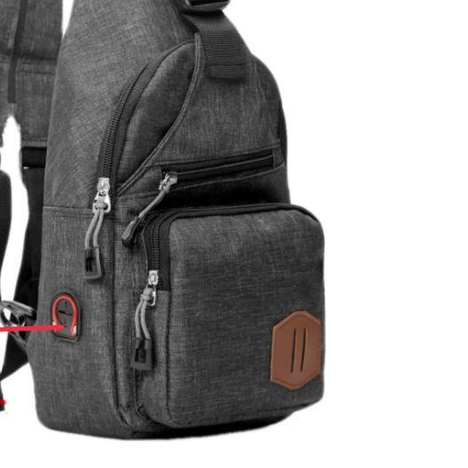 ☉ TAS SELEMPANG PRIA 2 in 1 Polo Winner / SLEMPANG PRIA / SLINGBAG PRIA ✩