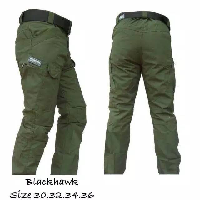 Celana tactical blackhawk / militer
