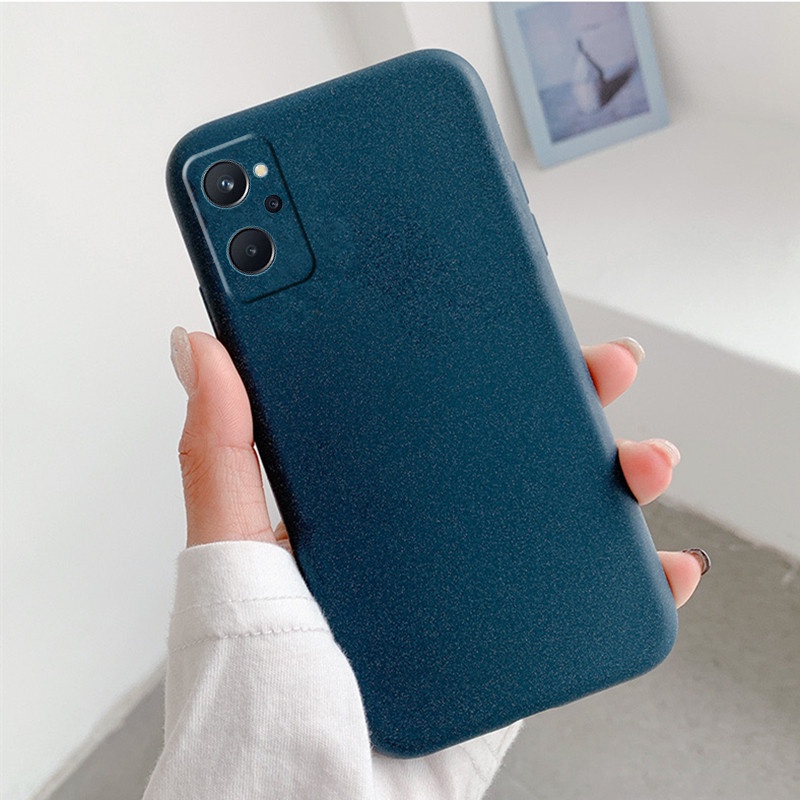 Soft Case Realme 9 Pro Realme 9 Pro Plus Slim Matte Silicon Sandstone