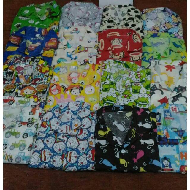 Piyama anak / piyama murah / catra/harga grosir /langsung konveksi / paling murah