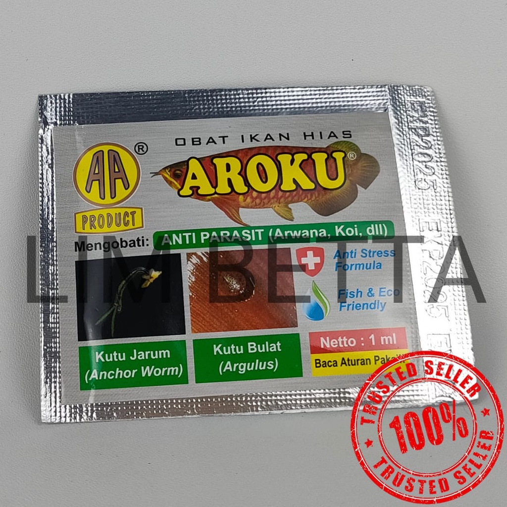 1 MM AKARI AROKU / OBAT KUTU ARWANA