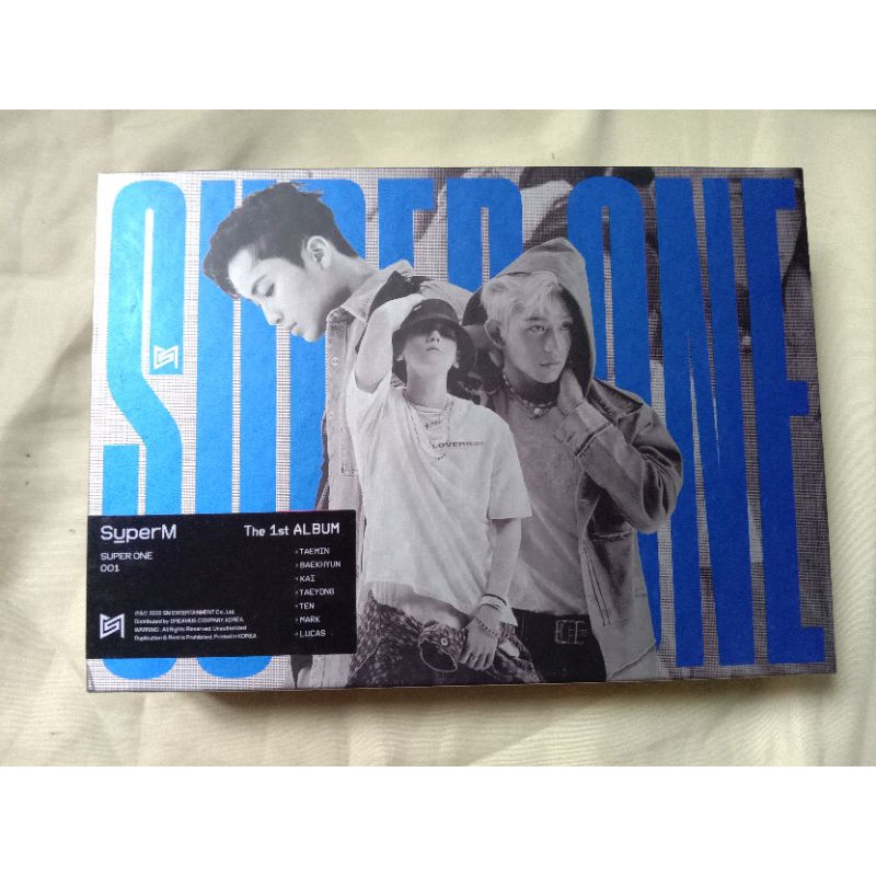 [Ready stok] Album Only SuperM Superone