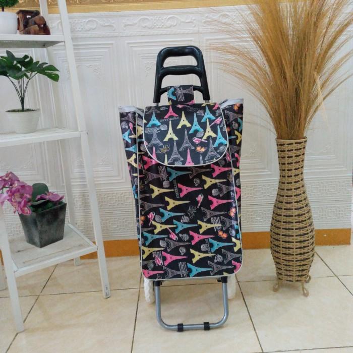 Troli Belanja Termurah Troli Trolley Kantong Belanja Tas Troli