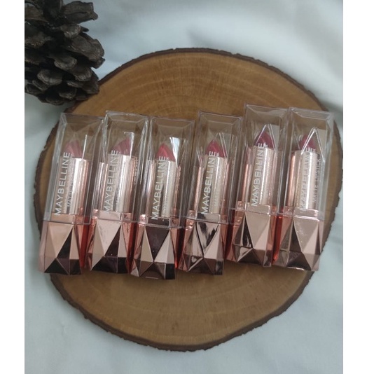 1 BOX / LIPSTICK MAYBELLINE MATTE LONG LASTING LIPSTICK H-S601