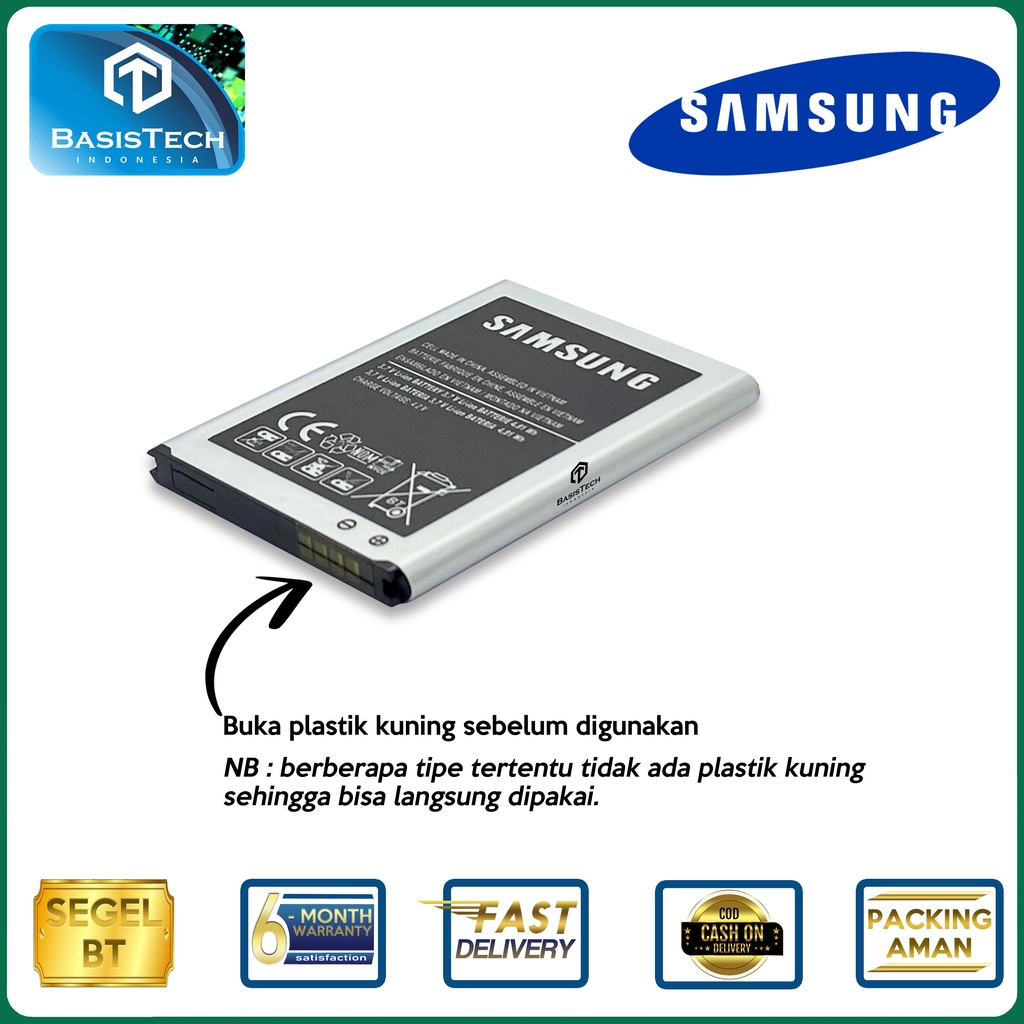 BATERAI SAMSUNG YOUNG 2 G130H G130 - EB-BG130ABE - ORI99 BEST QUALITY