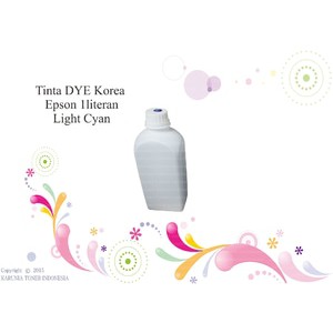 Tinta DYE Korea Epson 1literan Light Cyan