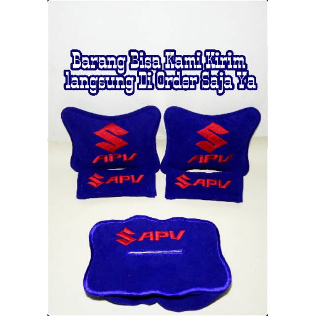 Bantal Aksesoris mobil Suzuki APV Variasi part 2