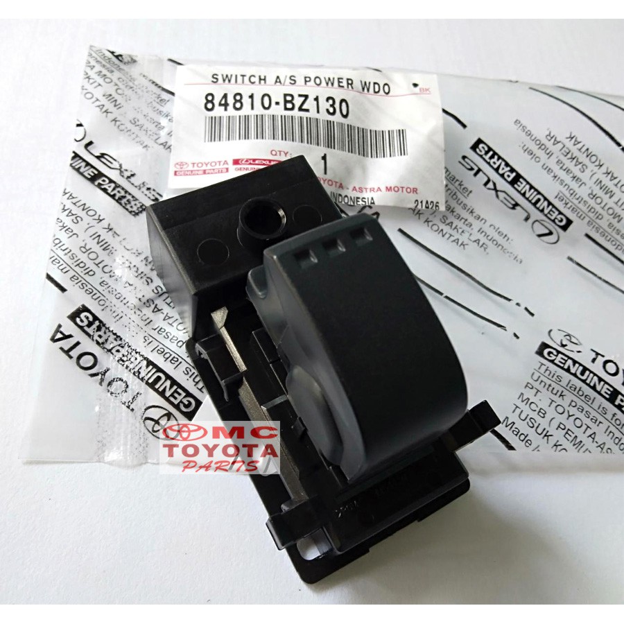 Saklar Switch Power Window Toyota New Grand Rush Terios Calya Sigra Agya Ayla Raize 84810-BZ130