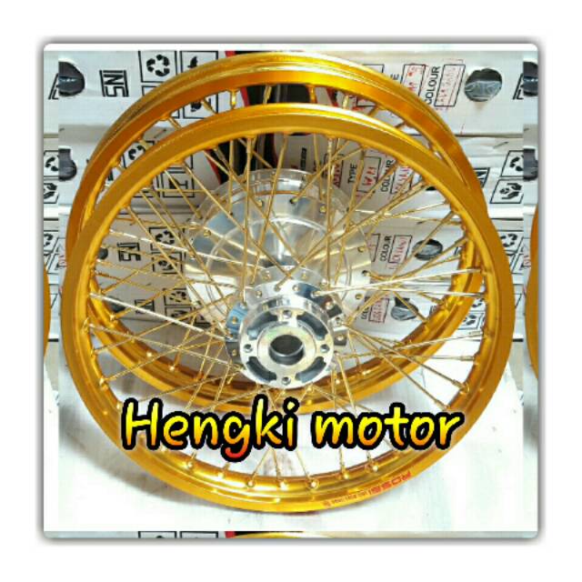 Velg matic ring 17 mio sporty .mio smile.