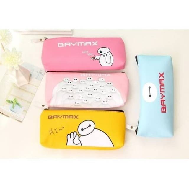

Colourfull Baymax Tempat Pensil Tempat Kosmetik