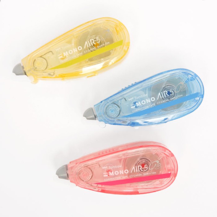 

Mudah Tombow Mono Air Refillable Correction Tape Diskon