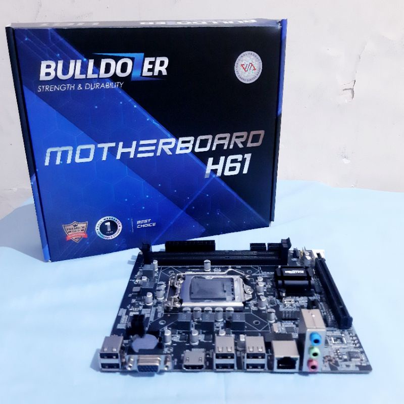 MATHERBOARD FAST INTEL H61 SOCKET 1155 DDR3 PORT HDMI DAN VGA - MATHERBOARD AMPTRON H61G DDR3 SOCKET 1155 SLOT M2 - - MOTHERBOARD BULLDOZER INTEL H61 SOCKET 1155 DDR3 PORT HDMI DAN VGA