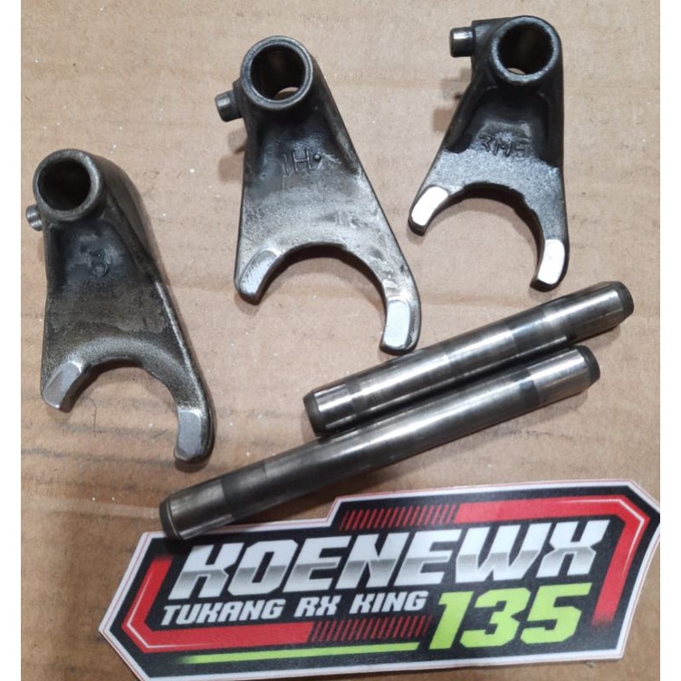 CAKAR AYAM SENDOK OPERAN CAPIT UDANG RX KING SET ORI COPOTAN