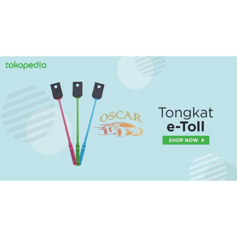 Tongkat E- Toll tongkat toll / Stik E-Toll / TongToll E-Money/ GTO/ Etoll Tong Tol tempat kartu