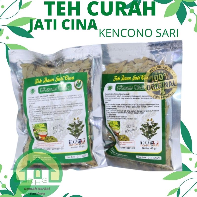 

teh jati cina curah asli original/jati cina curah kencono sari obat alami%