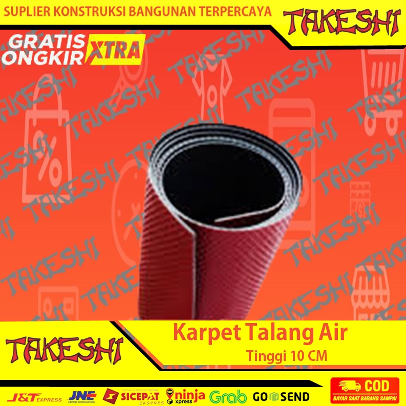 KARPET TALANG AIR ATAP ANTI BOCOR PLASTIK 90 CM TEBAL
