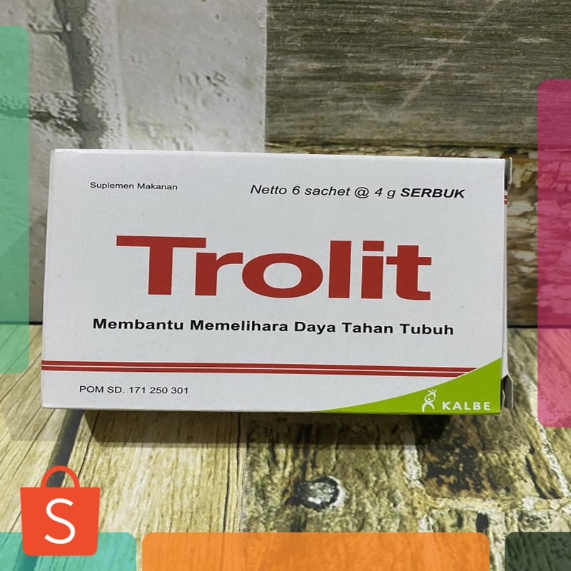 Termurah trolit sachet box