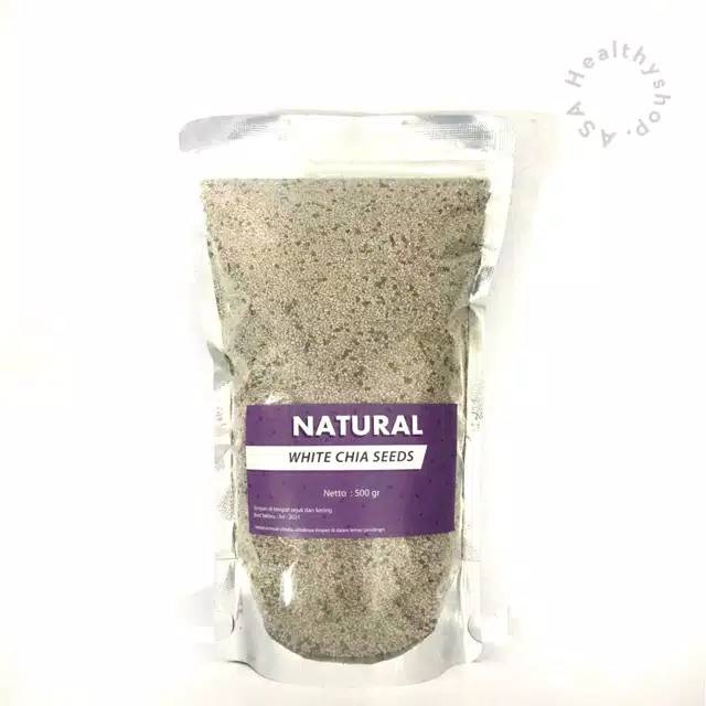 

WHITE CHIA SEED ISI 500 GR