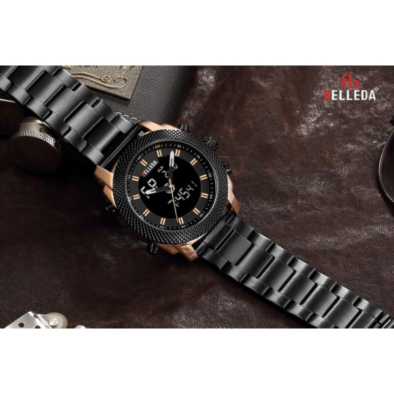 [ JB 9249 ] JAM TANGAN BELLEDA SPORT KEKINIAN
