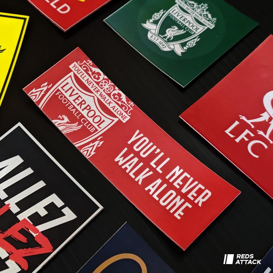 

45 STICKER PACK #1 Liverpool / YNWA 12pcs Stiker Vinyl Anti Air ✎➳ (Hot Sale)