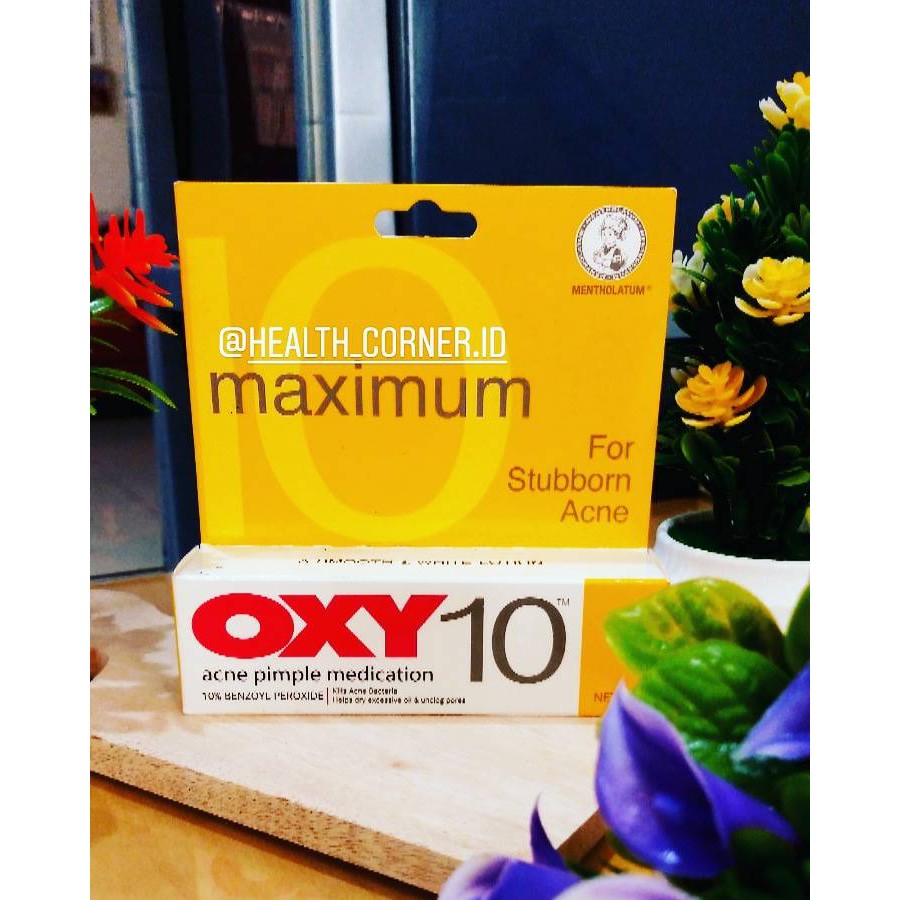 Oxy Acne Pimple Medication / Obat Jerawat Oxy / Treatment Acne / OXY 5 / OXY 10 MAXIMUM