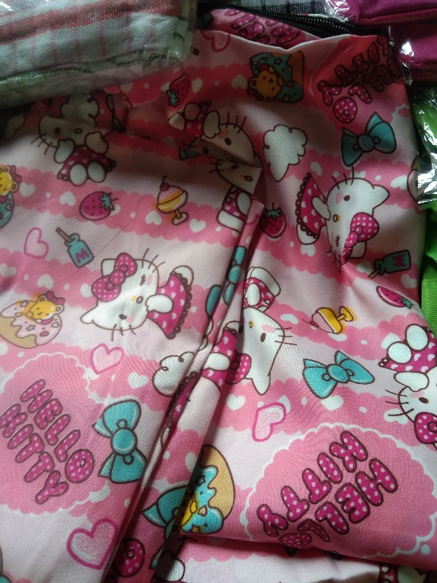 Set Sarung Bantal + Guling Karakter