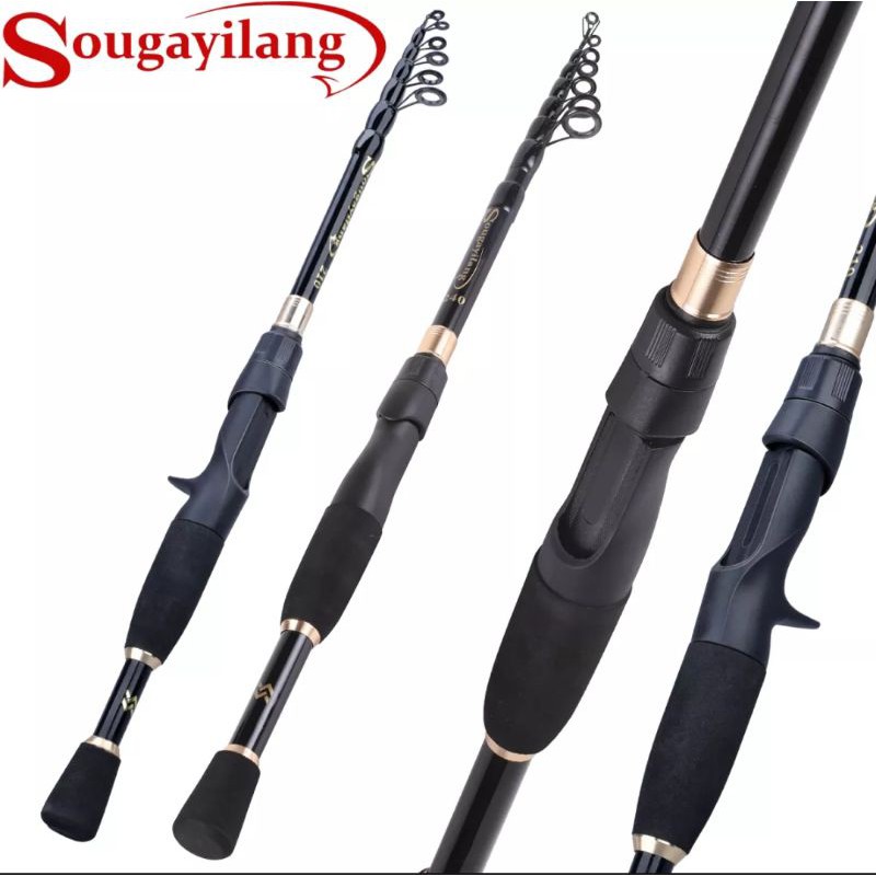 Joran Teleskopik Karbon Sougayilang 180/210/240cm