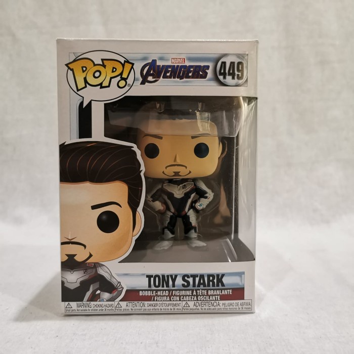 FIGURE POP MARVEL 449 TONY STARK FUNKO