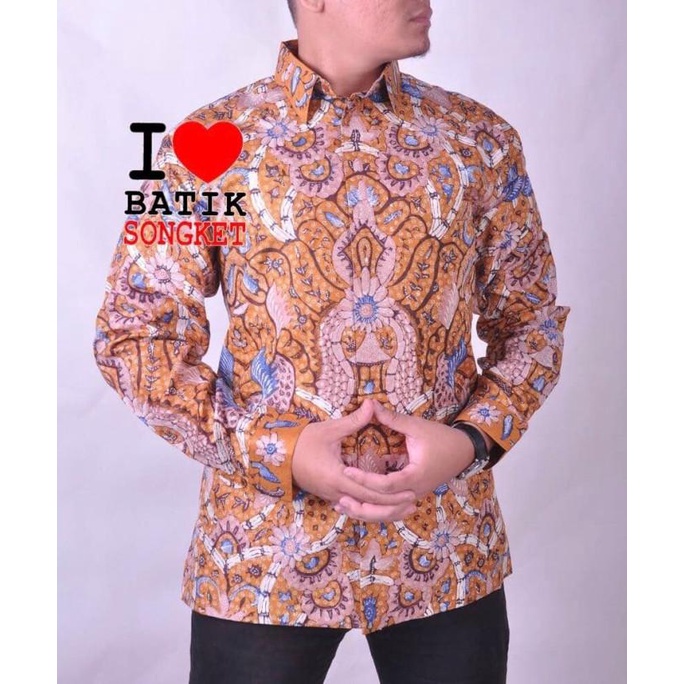 Jahit baju Batik Tailor pria