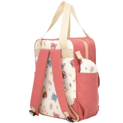 Makassar ! Tas Bayi Ransel Multisaku TBS Baby Joy Little Forest