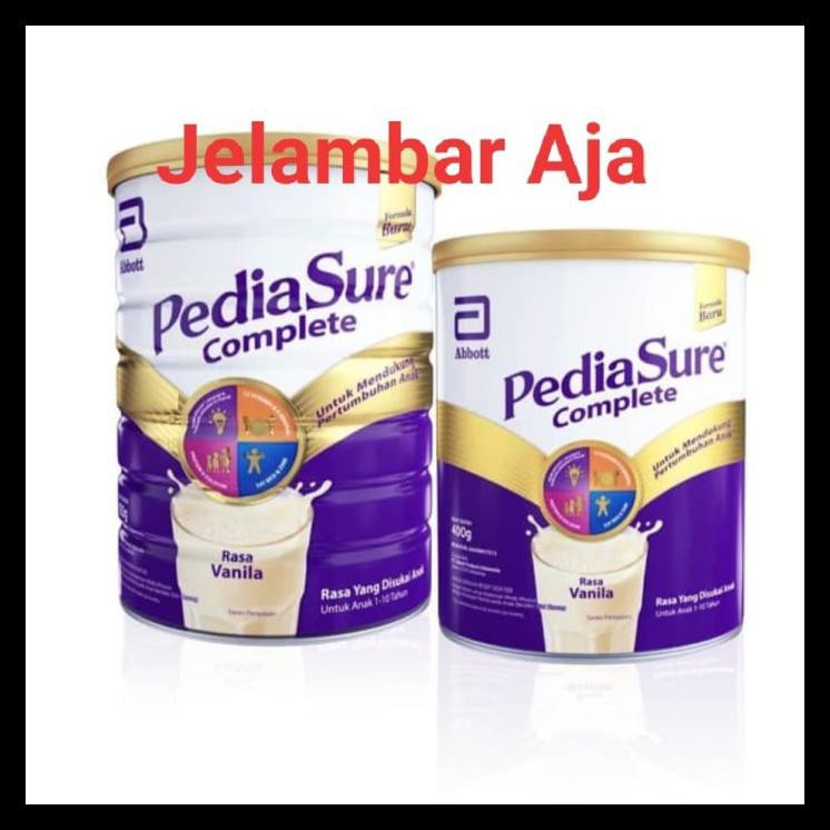 

MURAH Pediasure Complete Vanila 850 gram