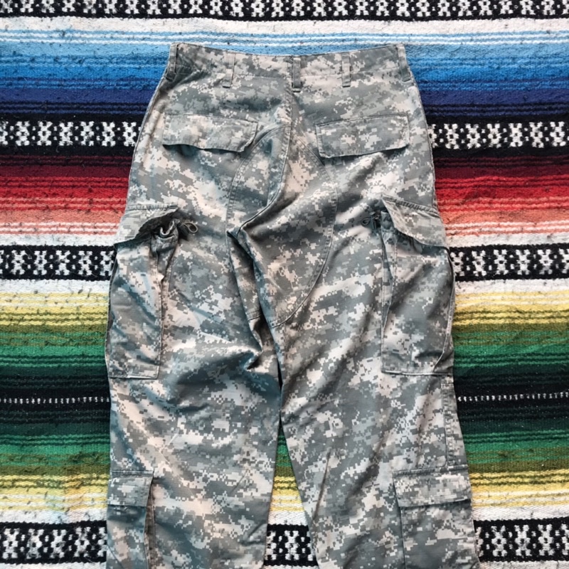 US.Army Trousers Acupat camouflage / celana panjang cargo us army made in usa marpat woodland og107