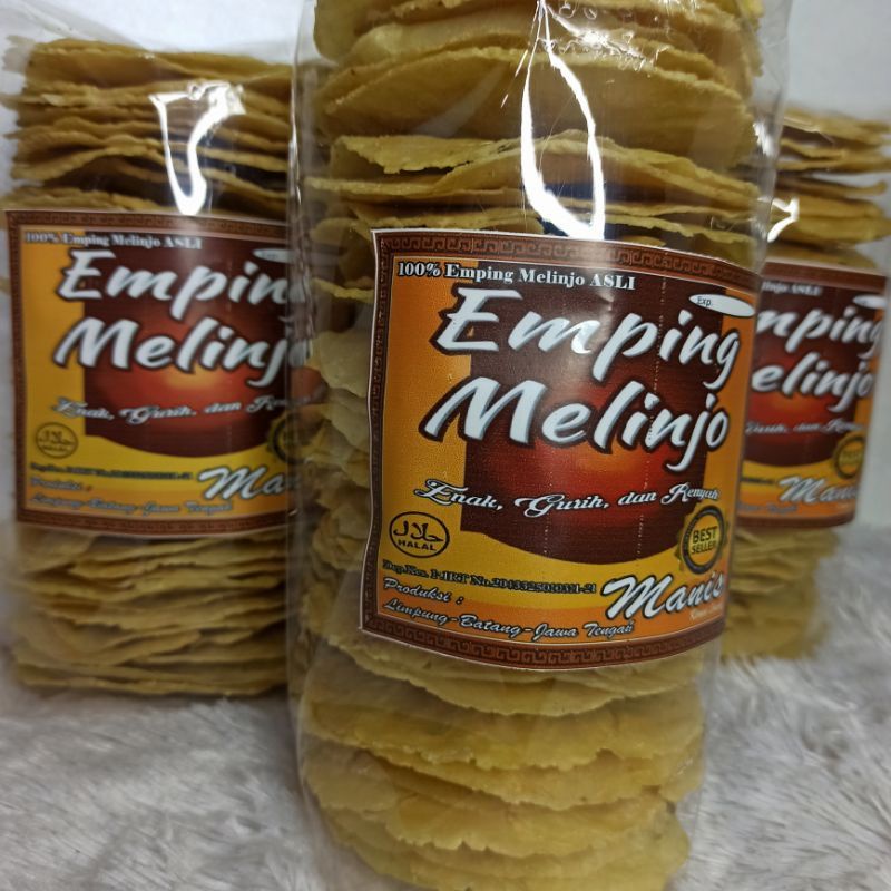

emping lebar manis 500GR