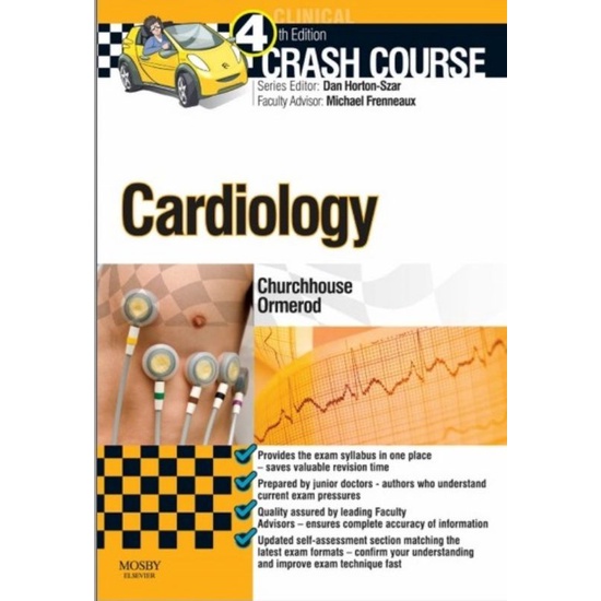 

CRASH COURSE CARDIOLOGY, 4th Edition