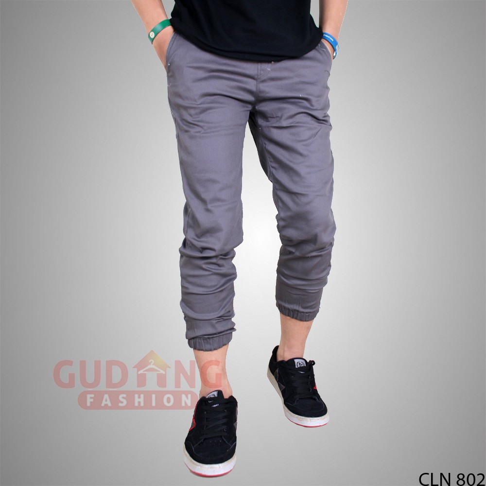 Celana Jogger Panjang Pria Casual Modis - CLN 802