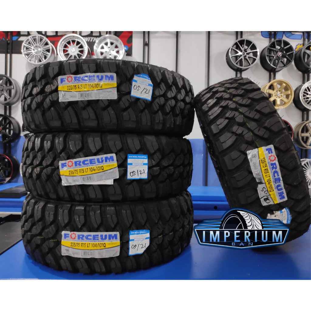 ban mobil ragi cangkul ukuran 235 75 r15 Ban Mobil Jimmy Escudo Taft dll