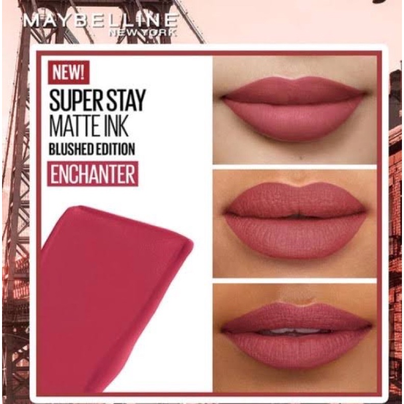 MAYBELLINE SUPERSTAY MATTE INK 380 ENCHANTER