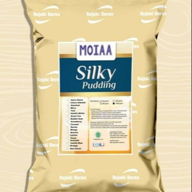 

MOIAA Silky Pudding / Pudding Sutera 1kg