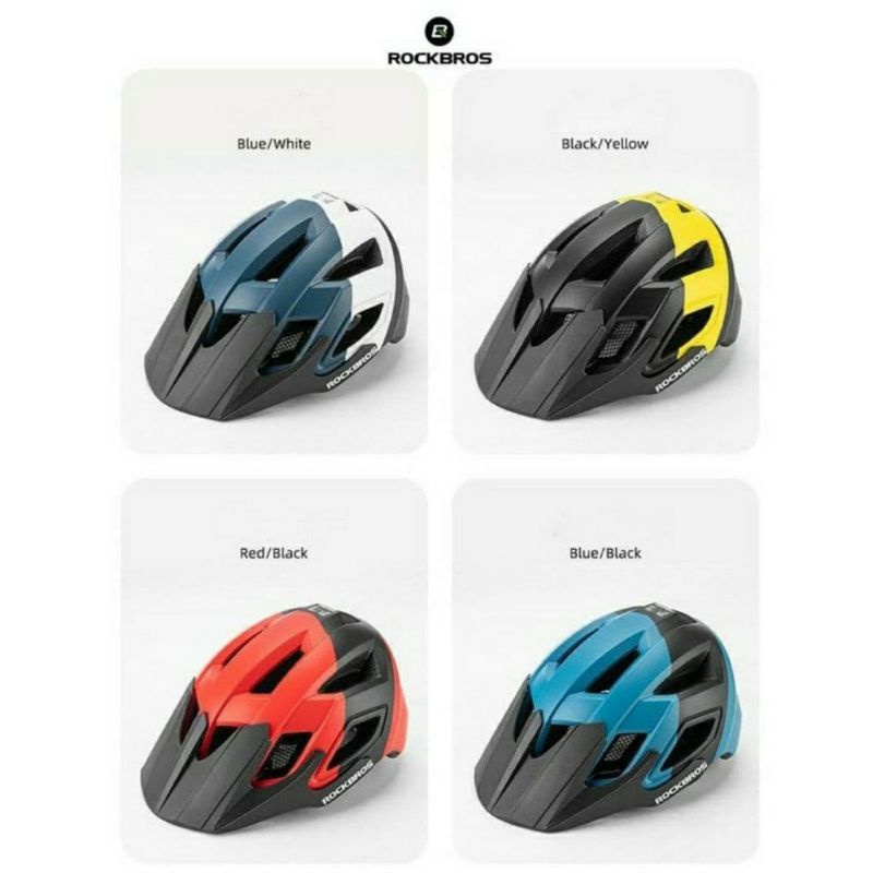 Helm rockbros sepeda MTB